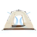 چادر نیچرهایک اتومات انگو - 4 نفره کمپینگ - چهار فصل Naturehike Ango 4 Person Pop Up Tent - NH21ZP010 - تصویر 12