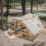 چادر نیچرهایک اتومات انگو - 4 نفره کمپینگ - چهار فصل Naturehike Ango 4 Person Pop Up Tent - NH21ZP010 - تصویر 2