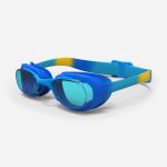 عینک شنا نابایجی - کودکان دکتلون Nabaiji Kids’ Swimming Goggles - Clear Lenses - Xbase