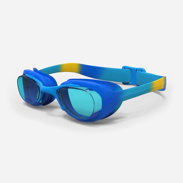 عینک شنا نابایجی - کودکان دکتلون Nabaiji Kids’ Swimming Goggles - Clear Lenses - Xbase - تصویر 1