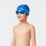 عینک شنا نابایجی - کودکان دکتلون Nabaiji Kids’ Swimming Goggles - Clear Lenses - Xbase - تصویر 2