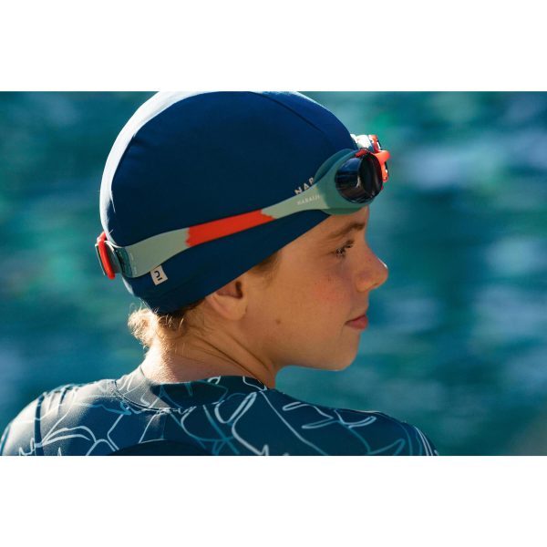 عینک شنا نابایجی - کودکان دکتلون Nabaiji Kids’ Swimming Goggles - Clear Lenses - Xbase - تصویر 4