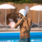 کلاه شنا نابایجی 2025 - دکتلون Nabaiji Silicone Swimming Cap - تصویر 2