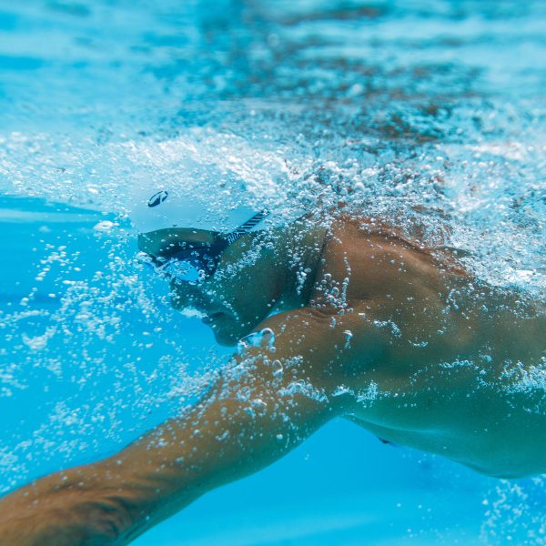 کلاه شنا نابایجی 2025 - دکتلون Nabaiji Silicone Swimming Cap - تصویر 7