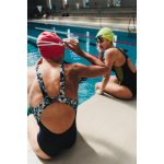 کلاه شنا نابایجی 2025 - دکتلون Nabaiji Silicone Swimming Cap - تصویر 4