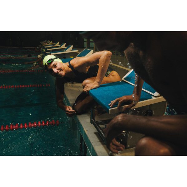 کلاه شنا نابایجی 2025 - دکتلون Nabaiji Silicone Swimming Cap - تصویر 9