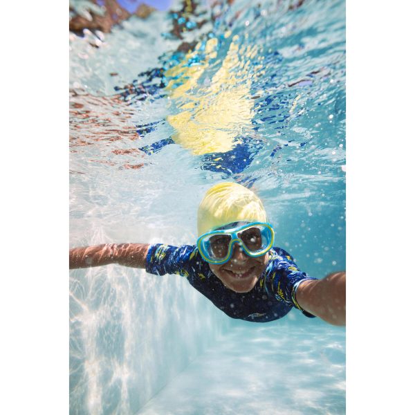 کلاه شنا نابایجی 2025 - دکتلون Nabaiji Silicone Swimming Cap - تصویر 10