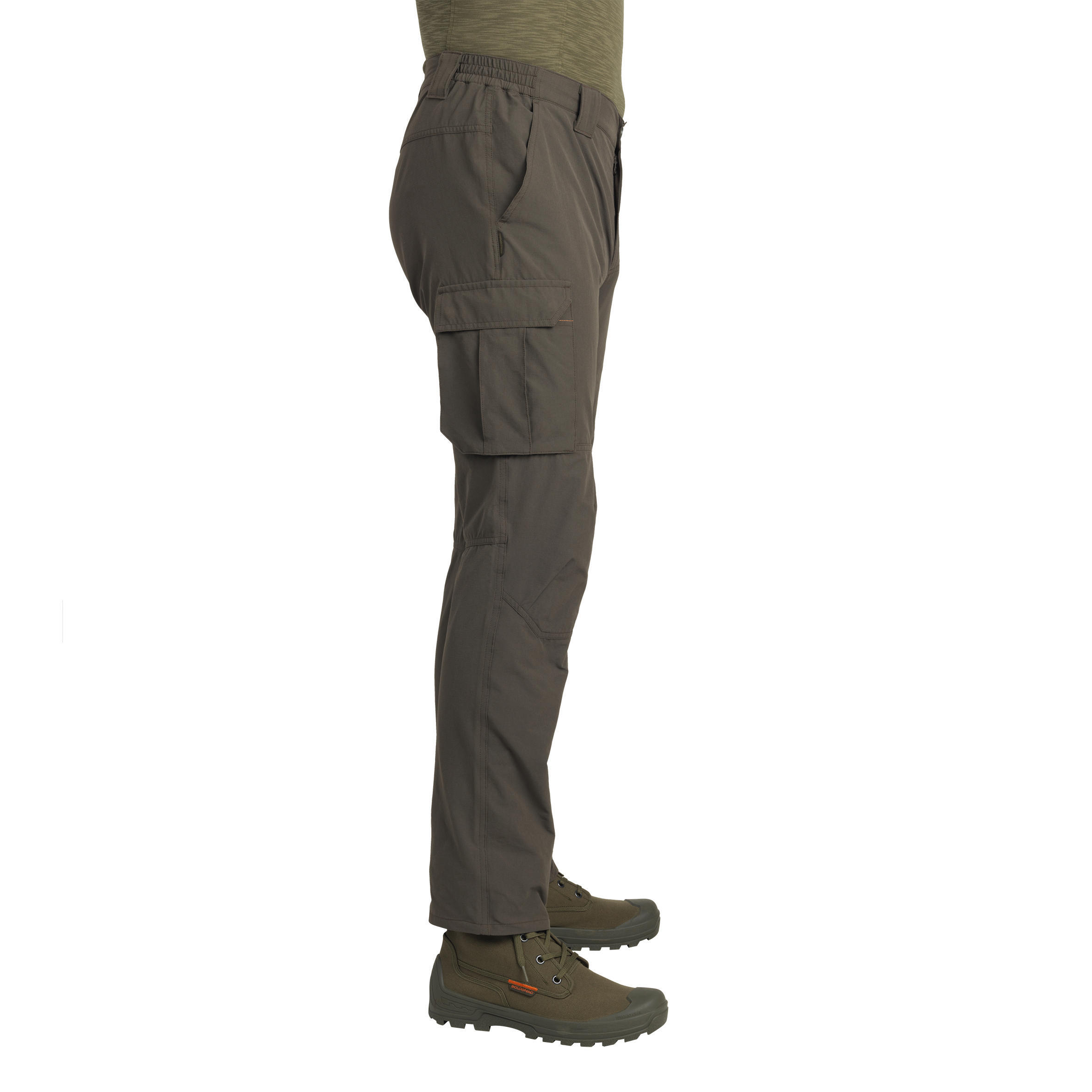 Clearance sale SOLOGNAC Lightweight Breathable Trousers new series on sale  CAPERLAN ONLINE