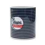 ماگ سرامیکی اورجینال وسپا ایتالیا Vespa Servzio MUG Striped