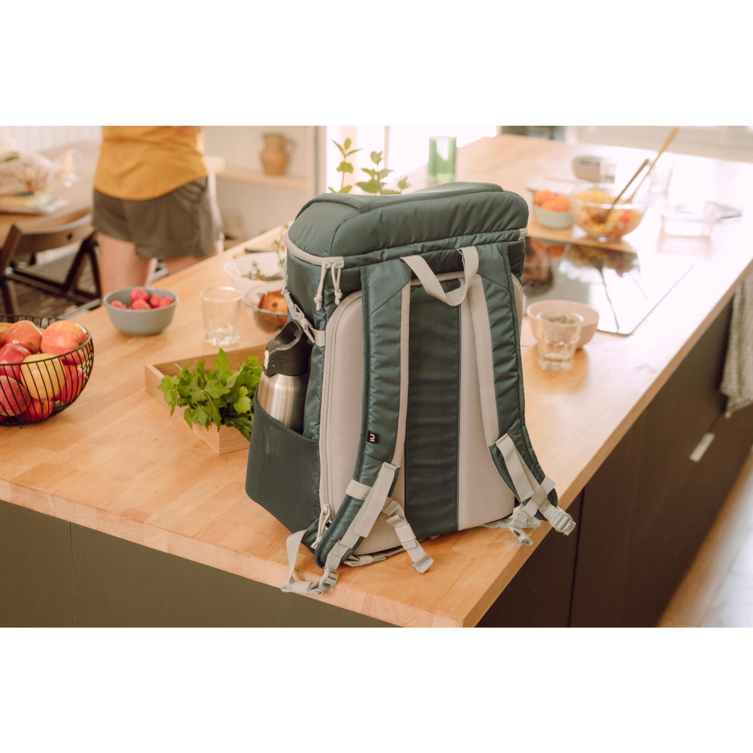 کولرباکس کچوا 30 لیتری یخدان کیفی Quechua Cooler Backpack 30 L