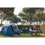 چادر کمپینگ کچوا - آرپناز 4.1 - فرش اند بلک Quechua 4 Person Camping Tent - 1 Room - Arpenaz 4.1 Fresh & Black - تصویر 22