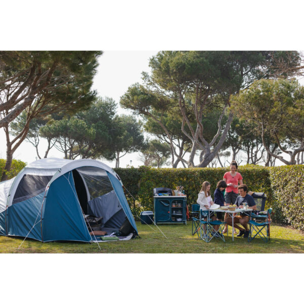چادر کمپینگ کچوا - آرپناز 4.1 - فرش اند بلک Quechua 4 Person Camping Tent - 1 Room - Arpenaz 4.1 Fresh & Black - تصویر 22