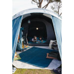 چادر کمپینگ کچوا - آرپناز 4.1 - فرش اند بلک Quechua 4 Person Camping Tent - 1 Room - Arpenaz 4.1 Fresh & Black - تصویر 14