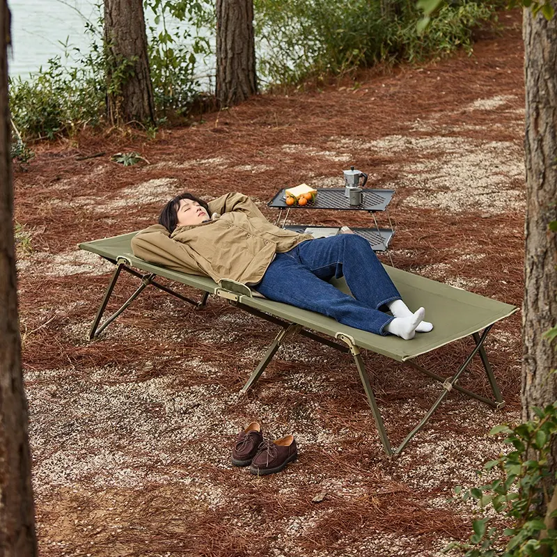 تخت کمپینگ تاشو نیچرهایک Naturehike Outdoor Folding Camp Bed XJC14