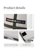 کیسه خواب نیچرهایک دو نفره - بالشت دار Naturehike Double Polar Sleeping Bag - Pattern - Free Pillow - NH21MSD06 - تصویر 6