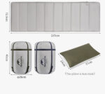 کیسه خواب نیچرهایک دو نفره - بالشت دار Naturehike Double Polar Sleeping Bag - Pattern - Free Pillow - NH21MSD06 - تصویر 3