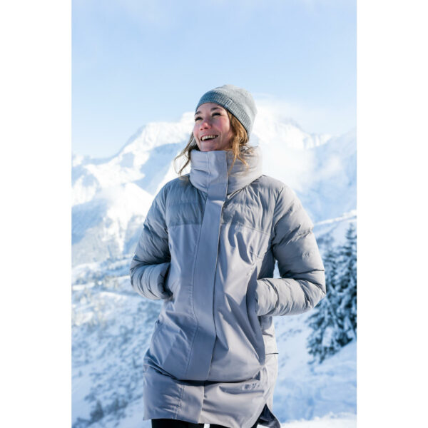 کلاه اسکی ودزی - برت شهری دکتلون Wedze Adult Ski Beanie - Light Gray - Simple - تصویر 7