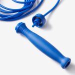 طناب ورزشی دمیوس - دکتلون Domyos 3 m Light Blue Adjustable Jump Rope - Rubber Handle