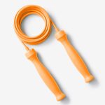طناب ورزشی دمیوس - دکتلون Domyos 3 m Orange Adjustable Jump Rope - Rubber Handle