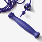 طناب ورزشی دمیوس - دکتلون Domyos 3 m Purple Adjustable Jump Rope - Rubber Handle