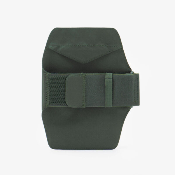 بازوبند موبایل دکتلون - جا موبایلی کالنجی Kiprun Running Armband / Phone Holder - Black - تصویر 3