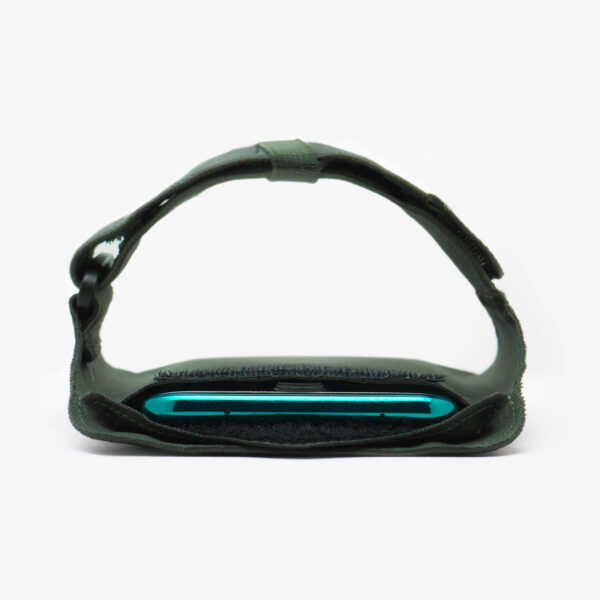 بازوبند موبایل دکتلون - جا موبایلی کالنجی Kiprun Running Armband / Phone Holder - Black - تصویر 4