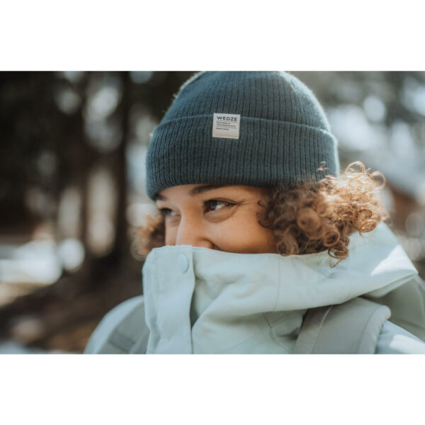 کلاه اسکی و شهری ودزی فیشرمن - دکتلون Wedze Adult Ski Cap - Fisherman - تصویر 12