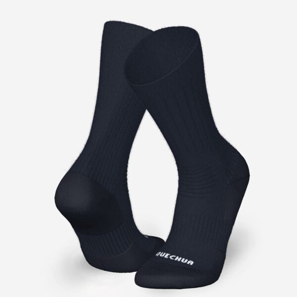 جوراب زمستانه ساق بلند کچوا - 2 جفت Quechua Adult Outdoor Long Winter / Thermal Socks - Blue - 2 Pairs - SH100 Mid - تصویر 2