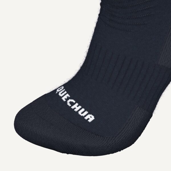 جوراب زمستانه ساق بلند کچوا - 2 جفت Quechua Adult Outdoor Long Winter / Thermal Socks - Blue - 2 Pairs - SH100 Mid - تصویر 3