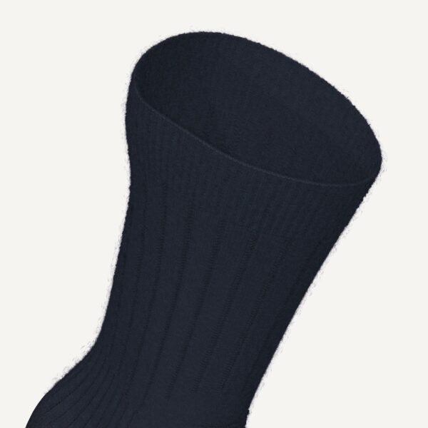 جوراب زمستانه ساق بلند کچوا - 2 جفت Quechua Adult Outdoor Long Winter / Thermal Socks - Blue - 2 Pairs - SH100 Mid - تصویر 4