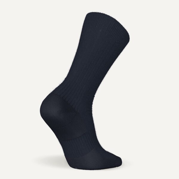 جوراب زمستانه ساق بلند کچوا - 2 جفت Quechua Adult Outdoor Long Winter / Thermal Socks - Blue - 2 Pairs - SH100 Mid - تصویر 5