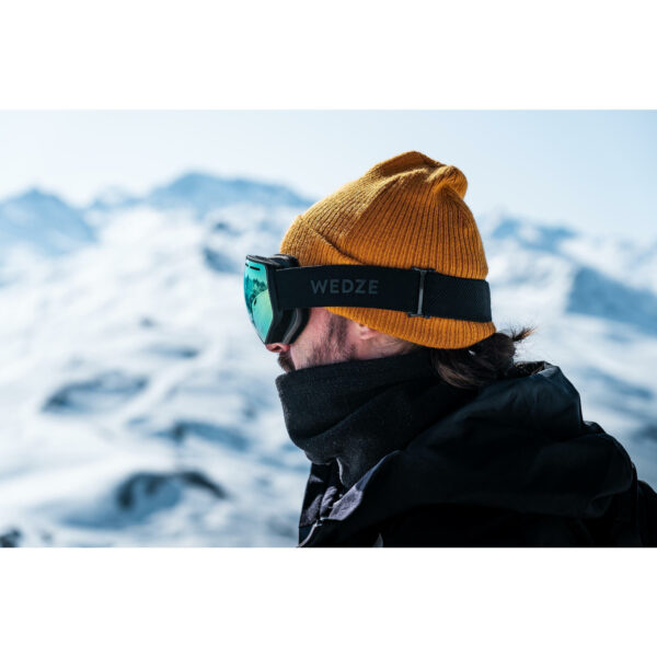 کلاه اسکی و شهری ودزی فیشرمن - دکتلون Wedze Adult Ski Cap - Fisherman - تصویر 2