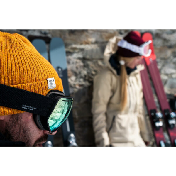 کلاه اسکی و شهری ودزی فیشرمن - دکتلون Wedze Adult Ski Cap - Fisherman - تصویر 3