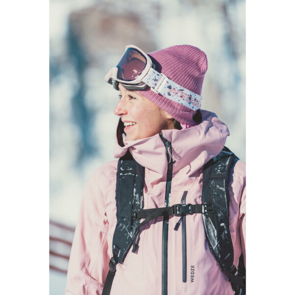 کلاه اسکی و شهری ودزی فیشرمن - دکتلون Wedze Adult Ski Cap - Fisherman - تصویر 8