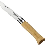 چاقو اپینل 06 استنلس - چوب بلوط Opinel No.06 Stainless Steel Folding Knife | Premium Oak wood