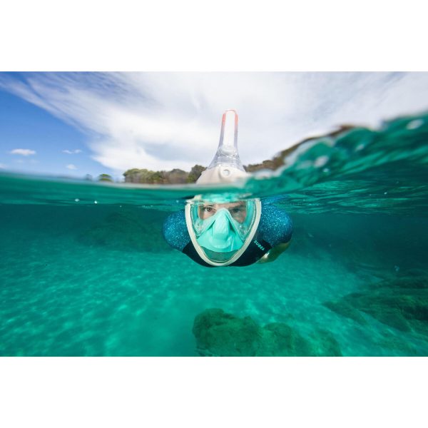 ماسک غواصی سوبا - دکتلون Subea snorkeling mask - Easybreath 900 - تصویر 6