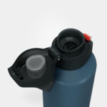 بطری آب کچوا - 1 لیتری آلومنیومی Quechua Aluminum Water Bottle - with quick release cap - 1 Liter - تصویر 5