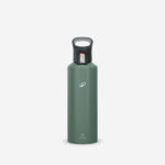 بطری آب کچوا - 1 لیتری آلومنیومی Quechua Aluminum Water Bottle - with quick release cap - 1 Liter