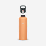 بطری آب کچوا - 1 لیتری آلومنیومی Quechua Aluminum Water Bottle - with quick release cap - 1 Liter - تصویر 2