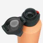 بطری آب کچوا - 1 لیتری آلومنیومی Quechua Aluminum Water Bottle - with quick release cap - 1 Liter - تصویر 3