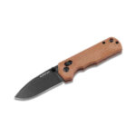 چاقو بوکر مگنوم راک استاب Böker Magnum Rockstub Brown Micarta