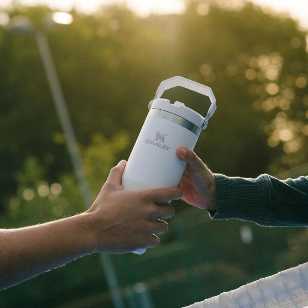 ماگ استنلی - قمقمه آب 0.89 لیتر فلیپ استرو (اورجینال) Stanley IceFlow™ Flip Straw Tumbler | 0.89L - تصویر 7