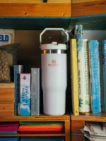 ماگ استنلی - قمقمه آب 0.89 لیتر فلیپ استرو Stanley IceFlow™ Flip Straw Tumbler | 0.89L - تصویر 9