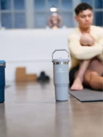 ماگ استنلی - قمقمه آب 0.89 لیتر فلیپ استرو Stanley IceFlow™ Flip Straw Tumbler | 0.89L - تصویر 10