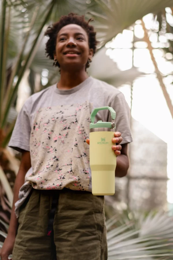 ماگ استنلی - قمقمه آب 0.89 لیتر فلیپ استرو (اورجینال) Stanley IceFlow™ Flip Straw Tumbler | 0.89L - تصویر 18