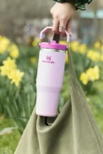 ماگ استنلی - قمقمه آب 0.89 لیتر فلیپ استرو Stanley IceFlow™ Flip Straw Tumbler | 0.89L - تصویر 21