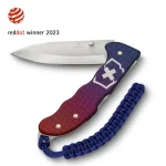 چاقو ویکتورینوکس ایوک آبی/قرمز Victorinox Evoke Alox - Blue/Red