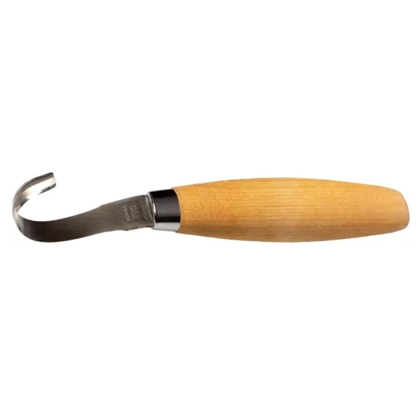 کارد چوب تراشی / منبت کاری موراکنیو Morakniv Hook Knife 162 Double Edge (S) - تصویر 3