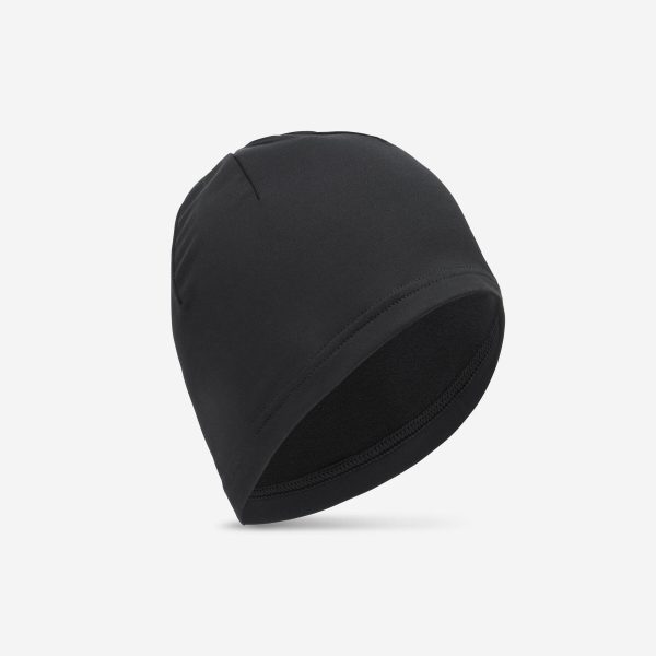 کلاه برت کالنجی Kalenji Adult Black Running Beret - Kiprun Warm - Running - تصویر 1