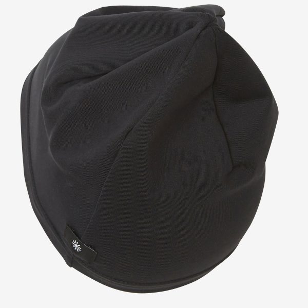 کلاه برت کالنجی Kalenji Adult Black Running Beret - Kiprun Warm - Running - تصویر 3